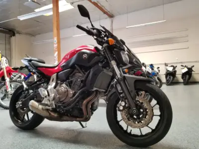 2015 Yamaha FZ07 FZ-07