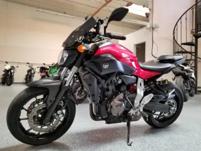 2015 Yamaha FZ07 FZ-07