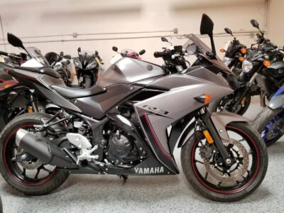 2016 Yamaha R3