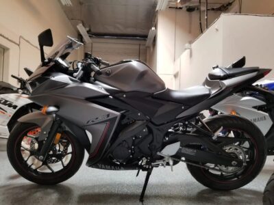 2016 Yamaha R3