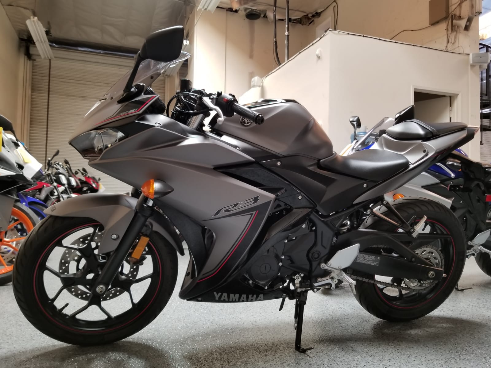 2016 Yamaha R3 300 Miles AK Motors