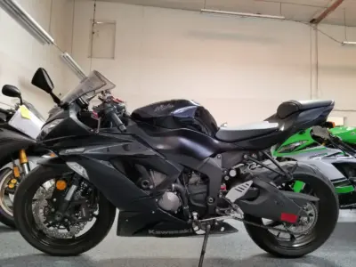 2013 Kawasaki Ninja 636 ZX6R