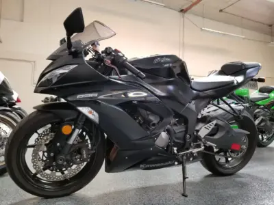 2013 Kawasaki Ninja 636 ZX6R