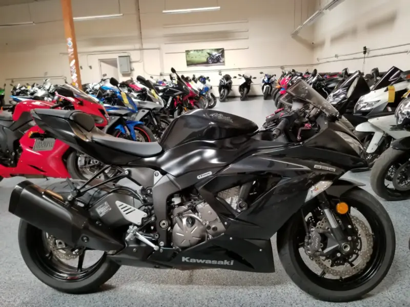 2013 Kawasaki Ninja 636 ZX6R