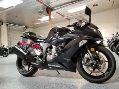 2013 Kawasaki Ninja 636 ZX6R