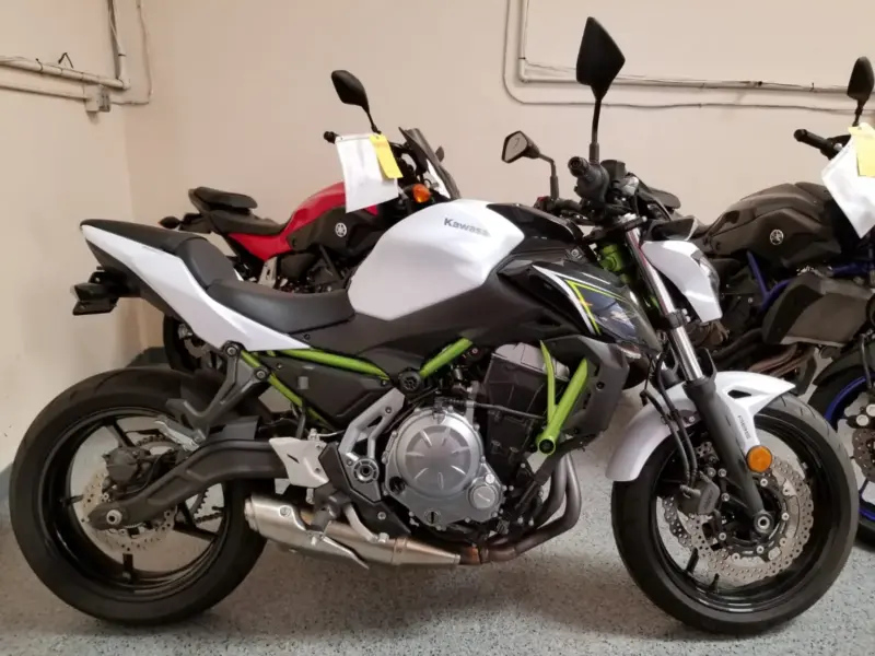 2017 Kawasaki Z650 ABS