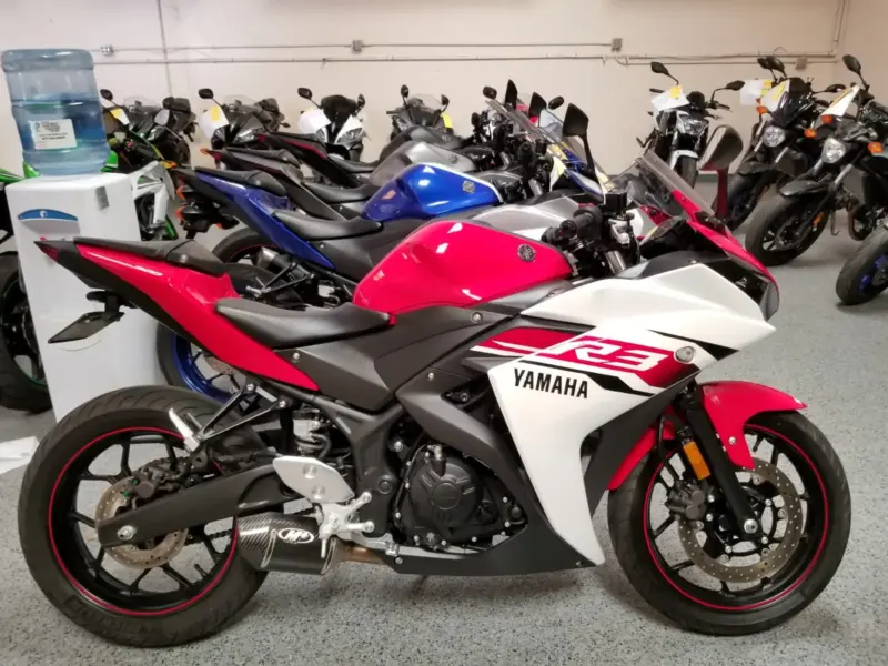 2015 Yamaha R3