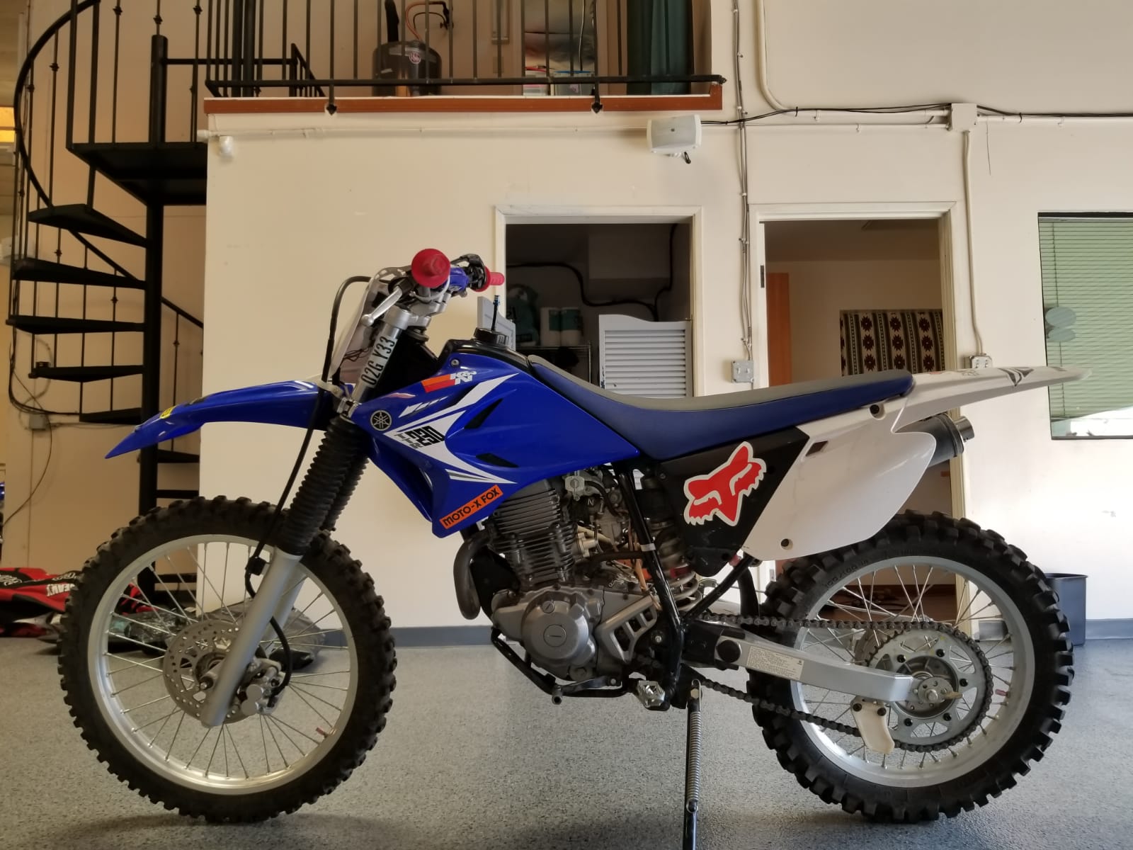 2014 Yamaha TTR230 TTR 230 None Miles AK Motors