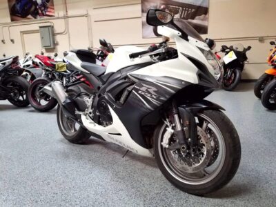 2011 Suzuki GSXR 600