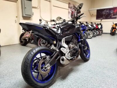 2016 Yamaha FZ07 FZ-07