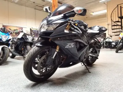 2009 Suzuki GSXR 600