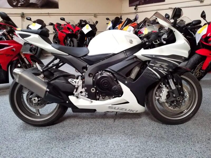 2011 Suzuki GSXR 600