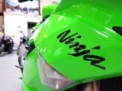 2009 Kawasaki Ninja ZX6R