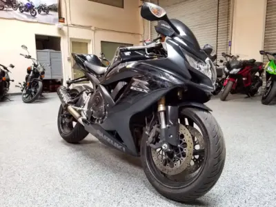 2009 Suzuki GSXR 600