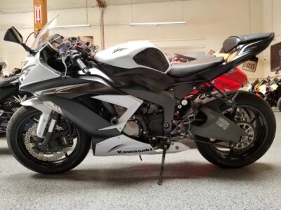 2013 Kawasaki Ninja 636 ZX6R ABS