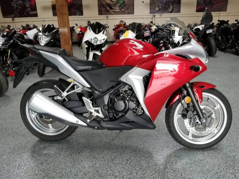2012 Honda CBR250R CBR 250