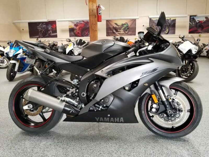 2013 Yamaha R6