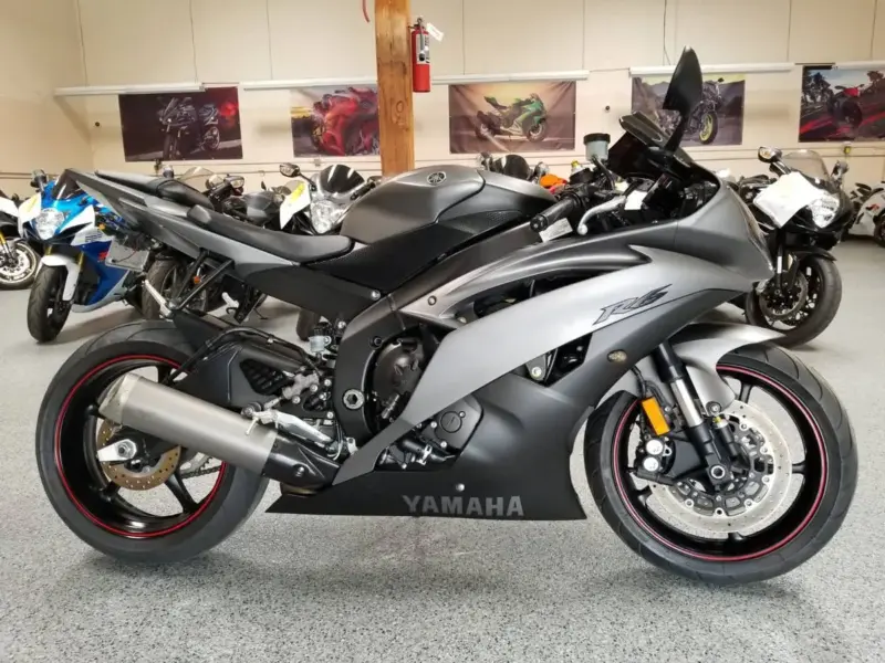 2013 Yamaha R6