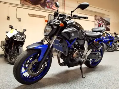 2016 Yamaha FZ07 FZ-07