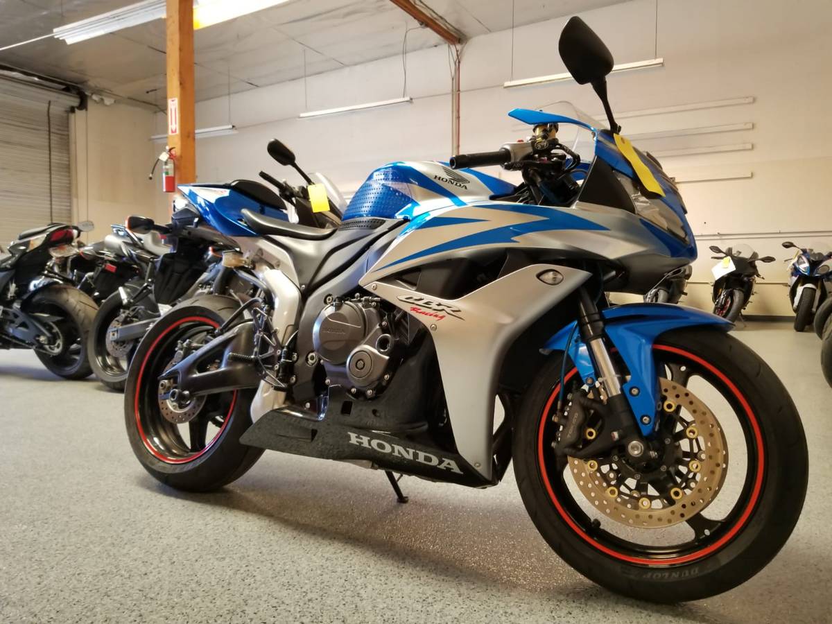 Honda cbr600rr 2007