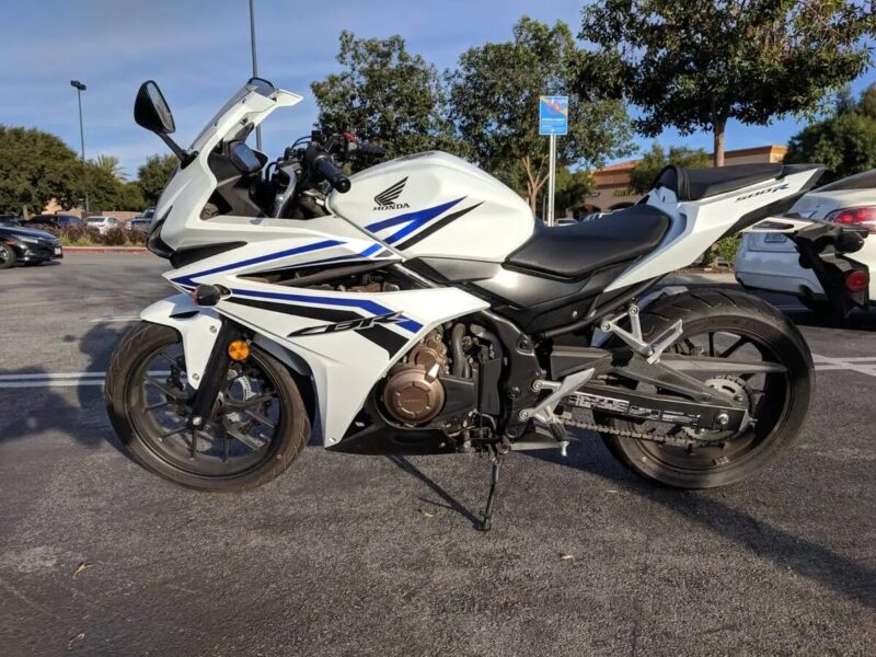 2016 Honda CBR500R CBR 500