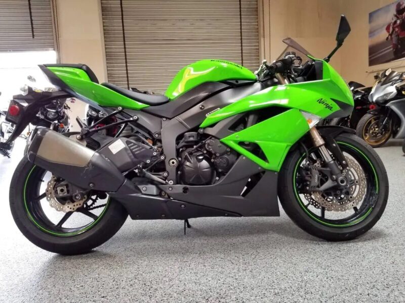 2009 Kawasaki Ninja ZX6R