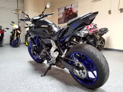 2016 Yamaha FZ07 FZ-07