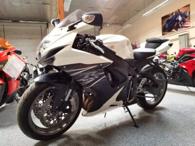 2011 Suzuki GSXR 600