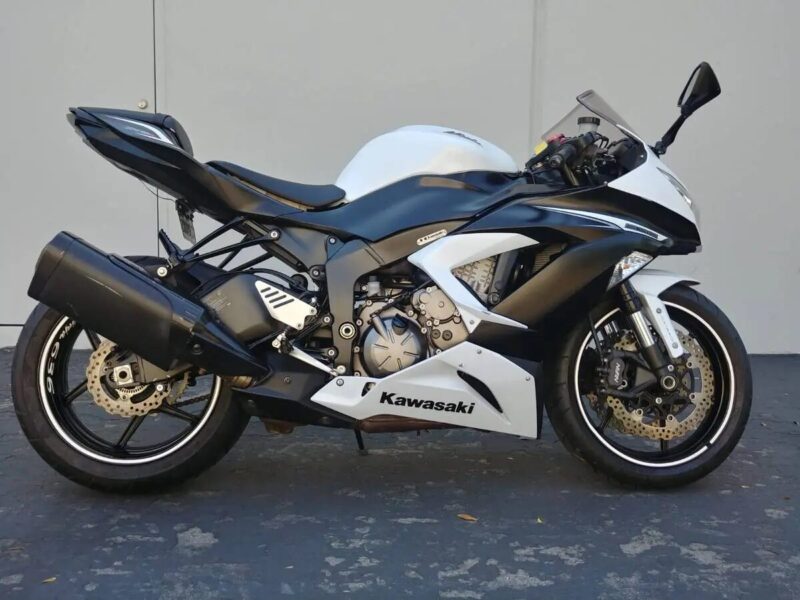 2013 Kawasaki Ninja 636 ZX6R