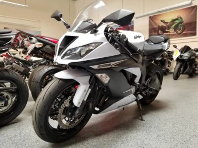2013 Kawasaki Ninja 636 ZX6R ABS