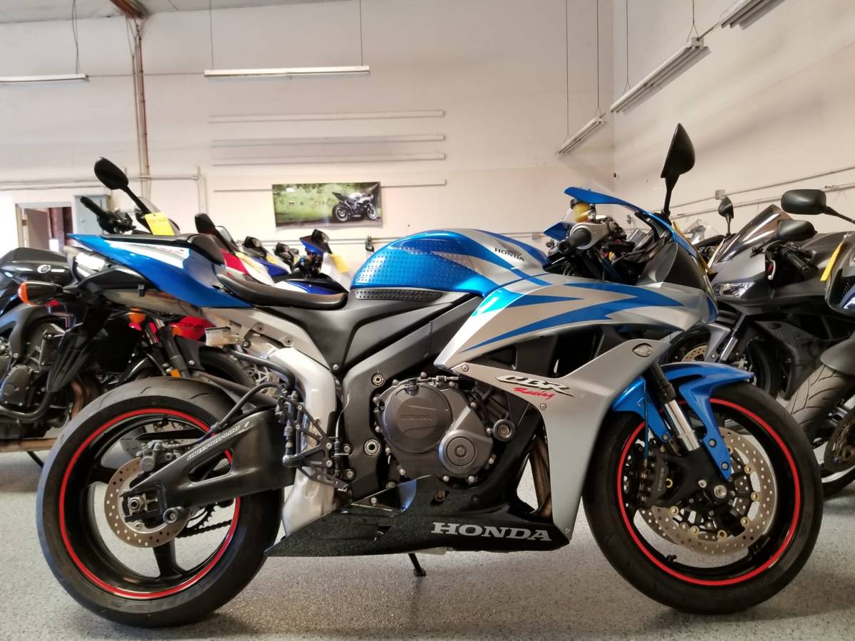 Honda cbr600rr 2007 характеристики