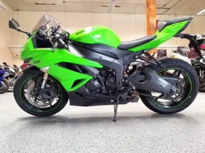 2009 Kawasaki Ninja ZX6R