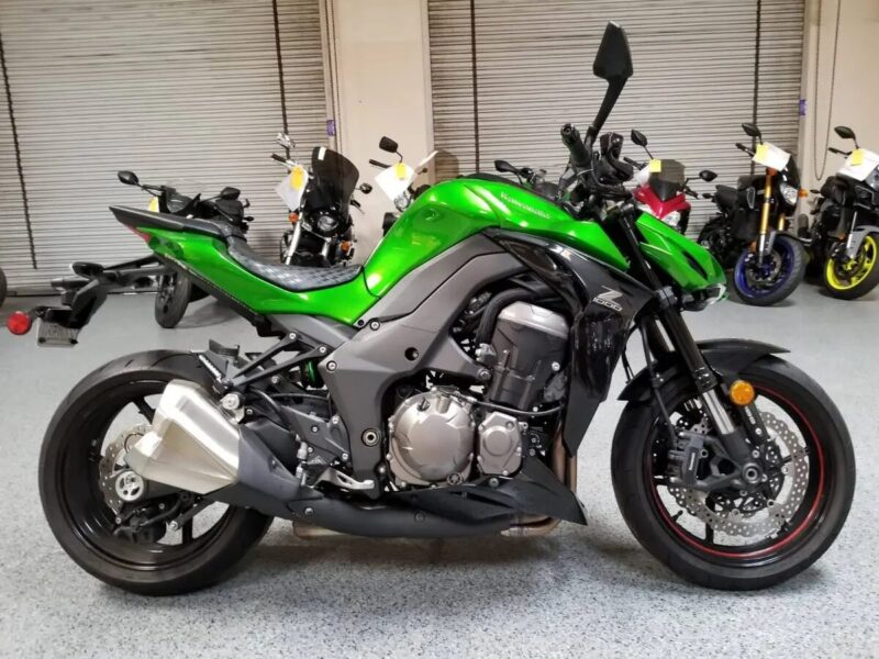 2015 Kawasaki Z1000 ABS