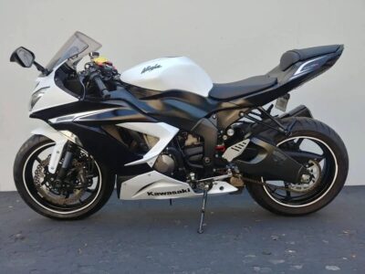 2013 Kawasaki Ninja 636 ZX6R