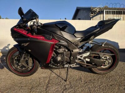 2009 Yamaha R1 Crossplane