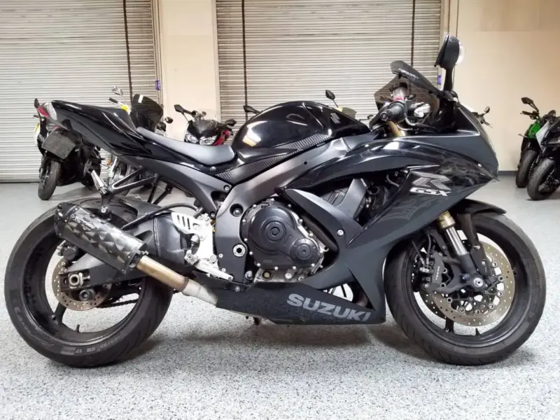 2009 Suzuki GSXR 600