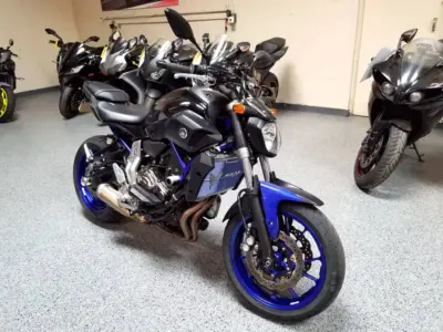 2016 Yamaha FZ07 FZ-07