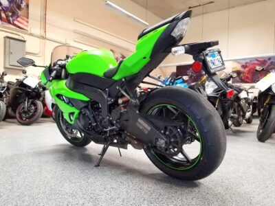 2009 Kawasaki Ninja ZX6R