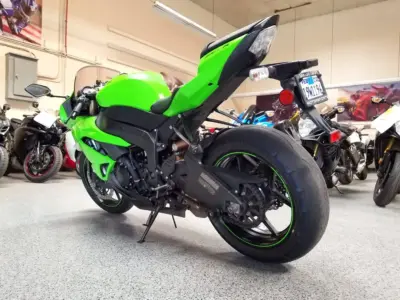 2009 Kawasaki Ninja ZX6R