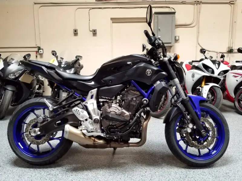 2016 Yamaha FZ07 FZ-07