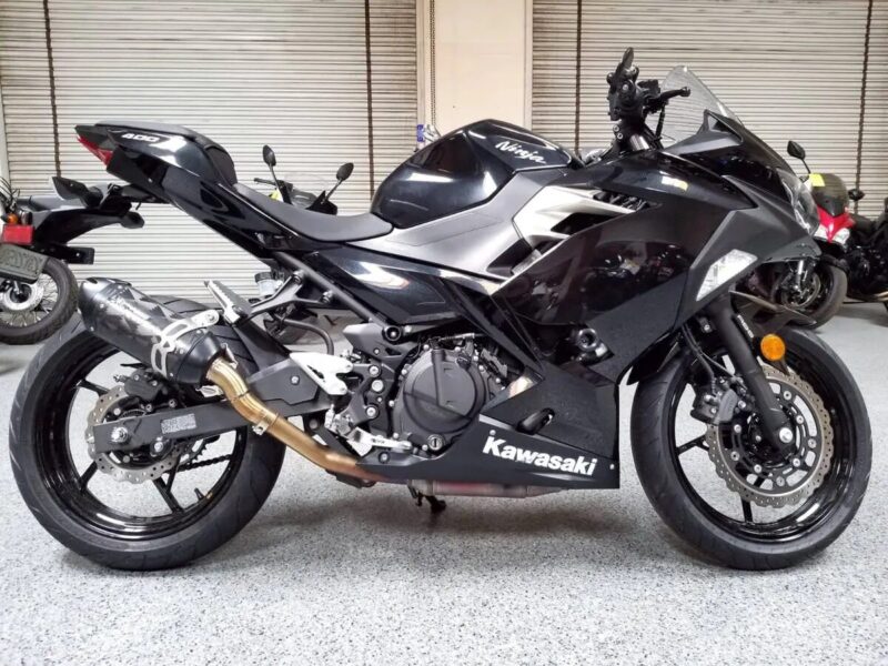 2018 Kawasaki Ninja 400 ABS