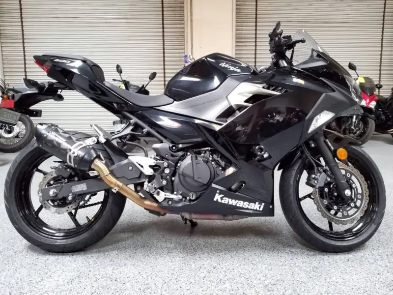 2018 Kawasaki Ninja 400 ABS