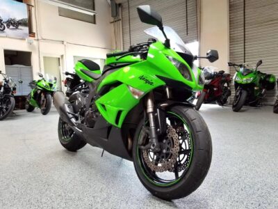 2009 Kawasaki Ninja ZX6R