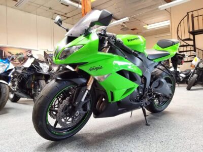 2009 Kawasaki Ninja ZX6R