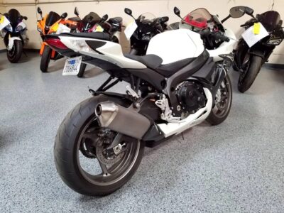 2011 Suzuki GSXR 600