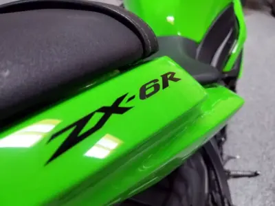2009 Kawasaki Ninja ZX6R