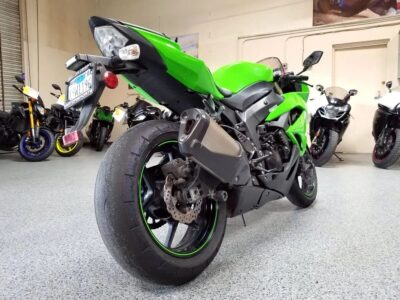 2009 Kawasaki Ninja ZX6R