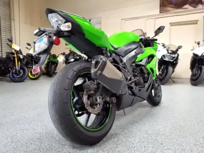 2009 Kawasaki Ninja ZX6R