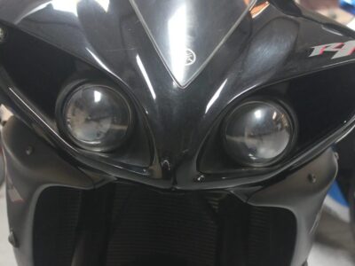 2009 Yamaha R1 Crossplane