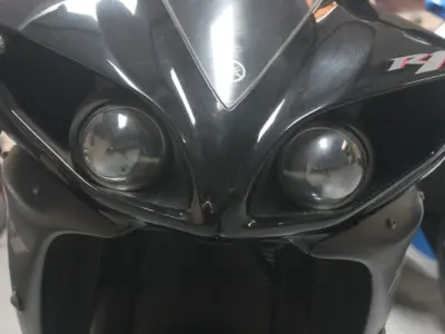 2009 Yamaha R1 Crossplane